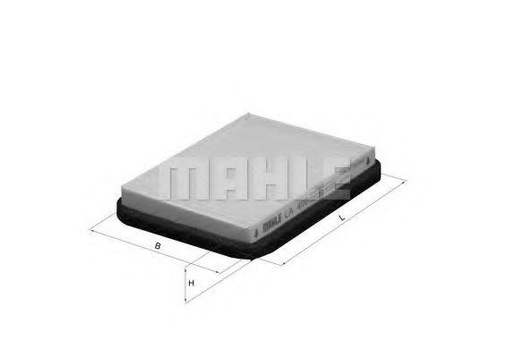 Фильтр салона KNECHT/MAHLE LA 400