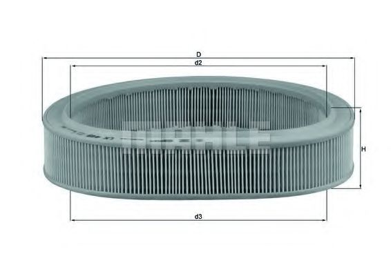 Воздушный фильтр KNECHT/MAHLE LX 449