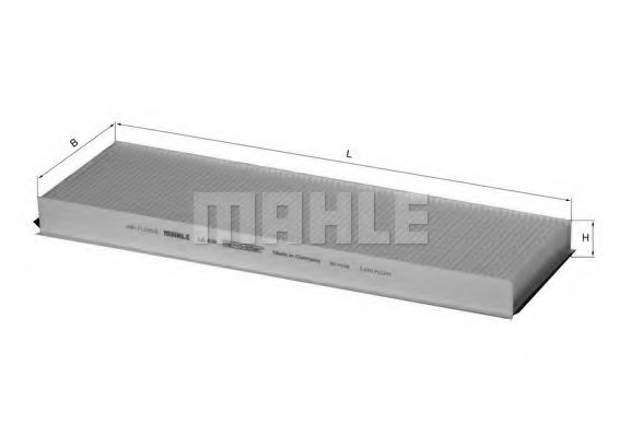 Фильтр салона KNECHT/MAHLE LA 438