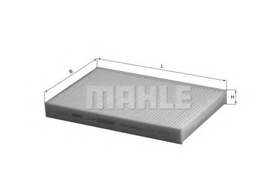 Фильтр салона KNECHT/MAHLE LA 439
