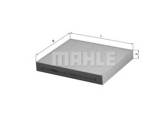 Фильтр салона KNECHT/MAHLE LA 460