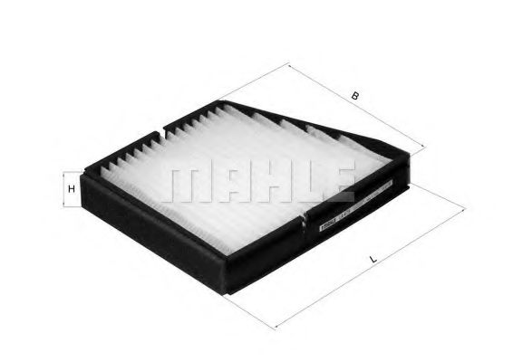 Фильтр салона KNECHT/MAHLE LA 476