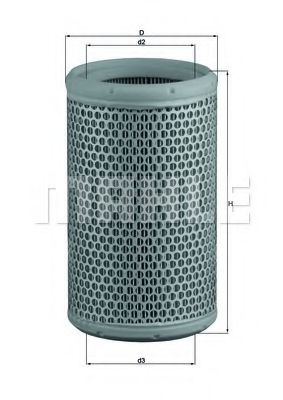 Воздушный фильтр KNECHT/MAHLE LX 290