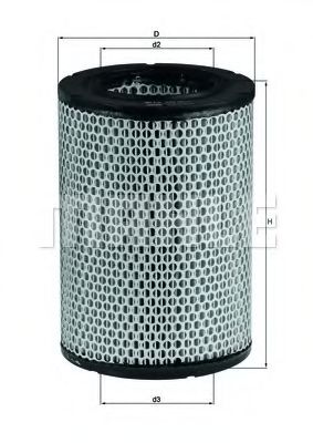 Воздушный фильтр KNECHT/MAHLE LX 228