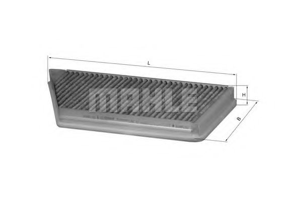 Фильтр салона KNECHT/MAHLE LAK 57