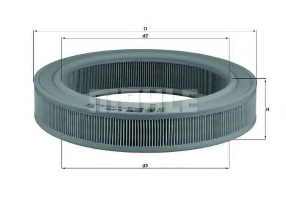 Воздушный фильтр KNECHT/MAHLE LX 113