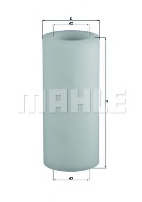 Воздушный фильтр KNECHT/MAHLE LX 126
