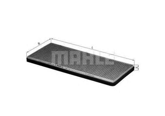 Фильтр салона KNECHT/MAHLE LAK 62