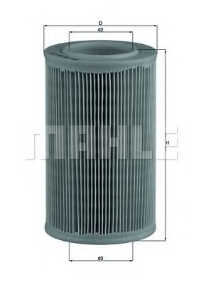 Воздушный фильтр KNECHT/MAHLE LX 55