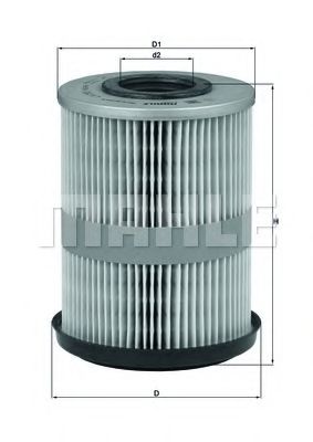 Воздушный фильтр KNECHT/MAHLE LX 293