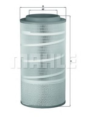Воздушный фильтр KNECHT/MAHLE LX 3030