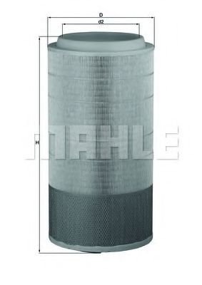 Воздушный фильтр KNECHT/MAHLE LX 3155