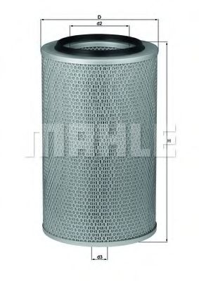 Воздушный фильтр KNECHT/MAHLE LX 227