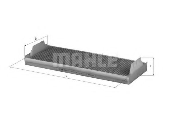 Фильтр салона KNECHT/MAHLE LAK 154