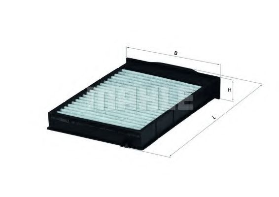 Фильтр салона KNECHT/MAHLE LAK 175