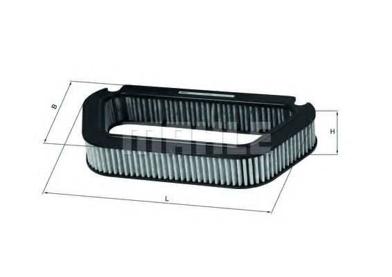 Фильтр салона KNECHT/MAHLE LAK 176