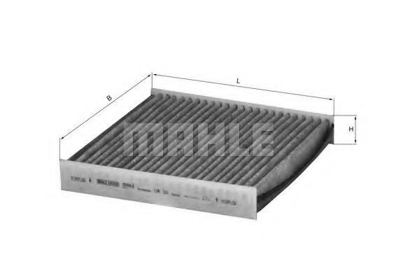 Фильтр салона KNECHT/MAHLE LAK 184