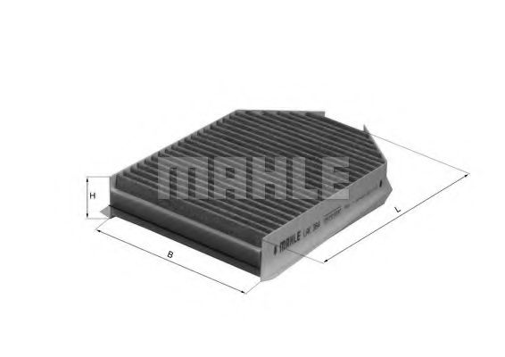 Фильтр салона KNECHT/MAHLE LAK 364