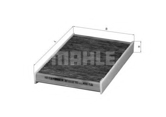 Фильтр салона KNECHT/MAHLE LAK 387