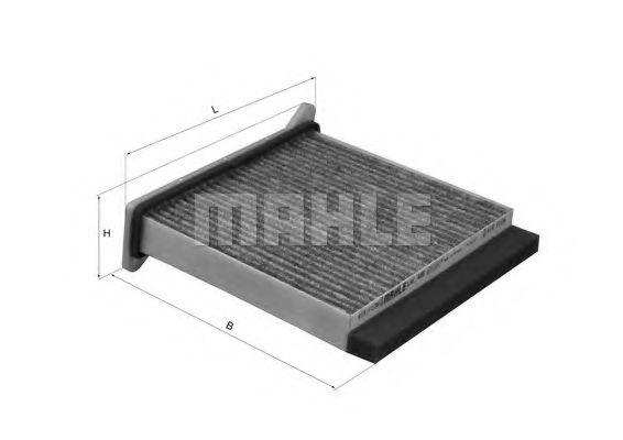 Фильтр салона KNECHT/MAHLE LAK 485