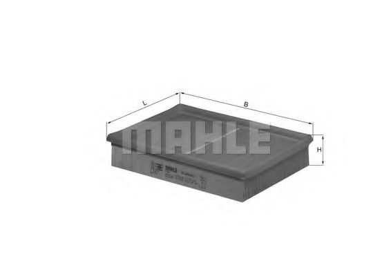 Воздушный фильтр KNECHT/MAHLE LX 82