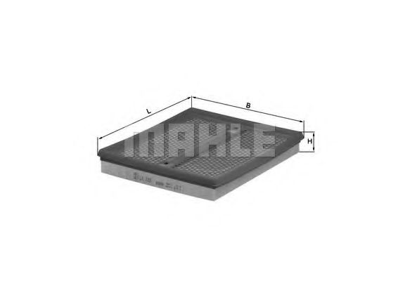 Воздушный фильтр KNECHT/MAHLE LX 103