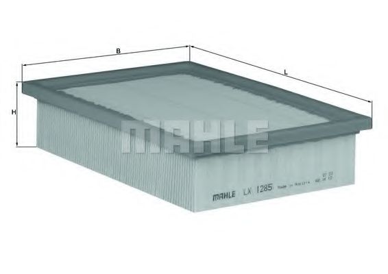 Воздушный фильтр KNECHT/MAHLE LX 1285