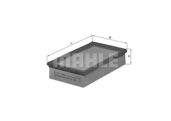 Воздушный фильтр KNECHT/MAHLE LX 105