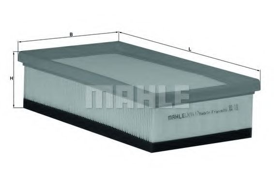Воздушный фильтр KNECHT/MAHLE LX 1617
