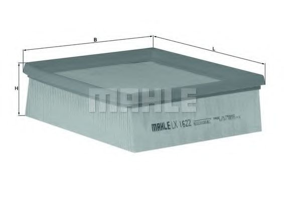 Воздушный фильтр KNECHT/MAHLE LX 1622