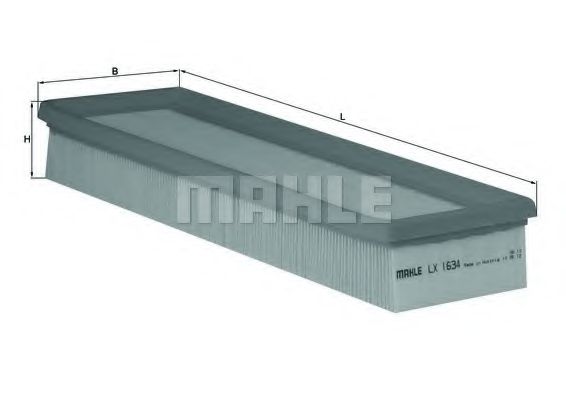 Воздушный фильтр KNECHT/MAHLE LX 1634