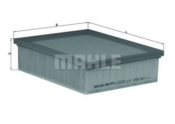 Воздушный фильтр KNECHT/MAHLE LX 1765