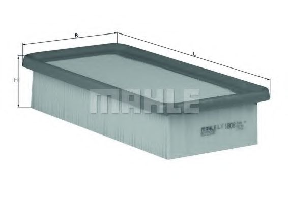 Воздушный фильтр KNECHT/MAHLE LX 1808