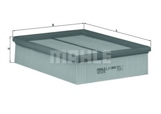 Воздушный фильтр KNECHT/MAHLE LX 1809