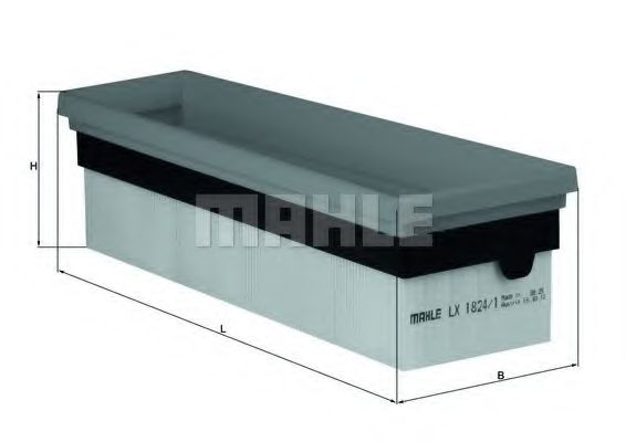 Воздушный фильтр KNECHT/MAHLE LX 1824/1