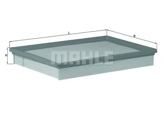 Воздушный фильтр KNECHT/MAHLE LX 1841/1