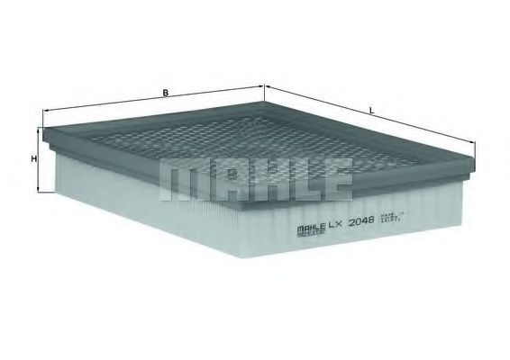 Воздушный фильтр KNECHT/MAHLE LX 2048