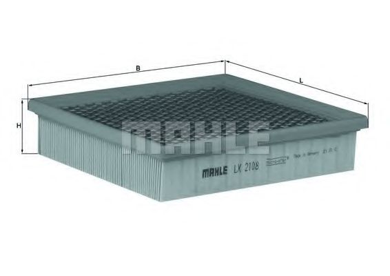 Воздушный фильтр KNECHT/MAHLE LX 2108