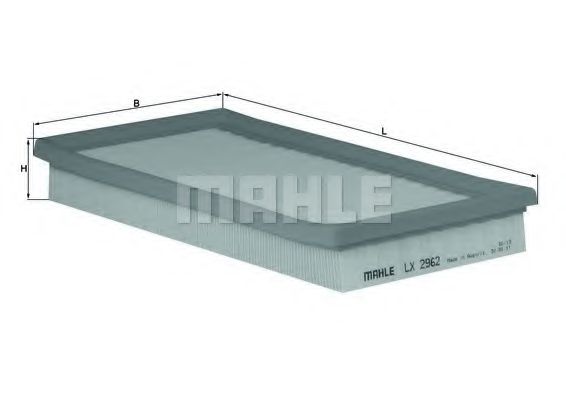 Воздушный фильтр KNECHT/MAHLE LX 2962
