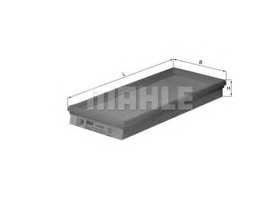 Воздушный фильтр KNECHT/MAHLE LX 117