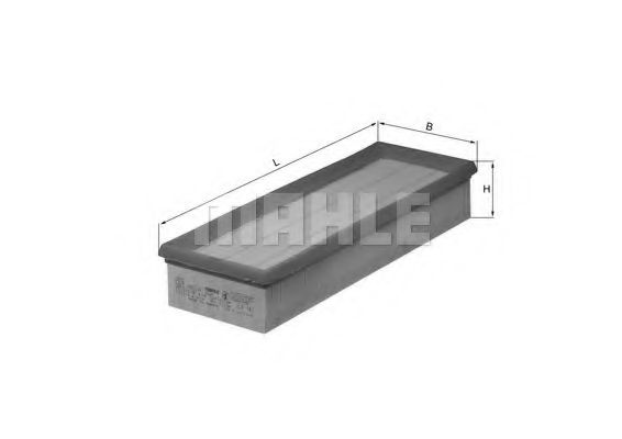 Воздушный фильтр KNECHT/MAHLE LX 143