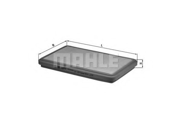 Воздушный фильтр KNECHT/MAHLE LX 237