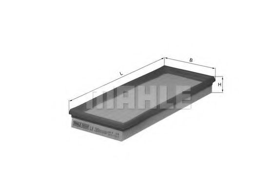 Воздушный фильтр KNECHT/MAHLE LX 285