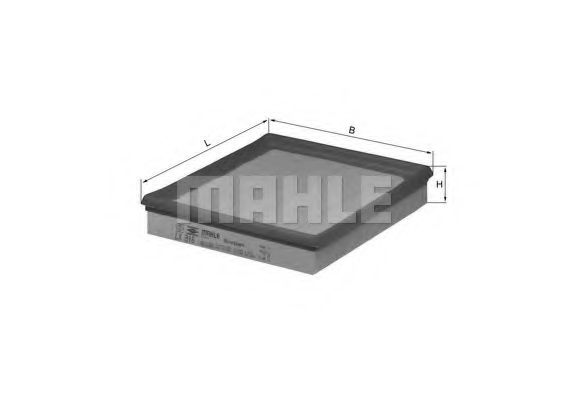 Воздушный фильтр KNECHT/MAHLE LX 316