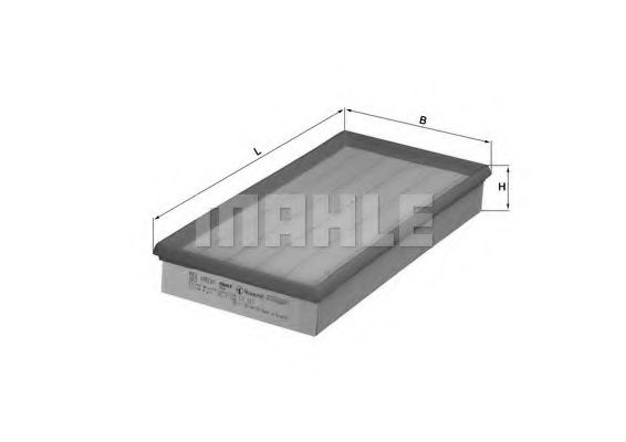 Воздушный фильтр KNECHT/MAHLE LX 333