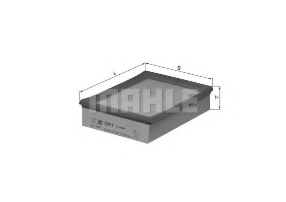 Воздушный фильтр KNECHT/MAHLE LX 347