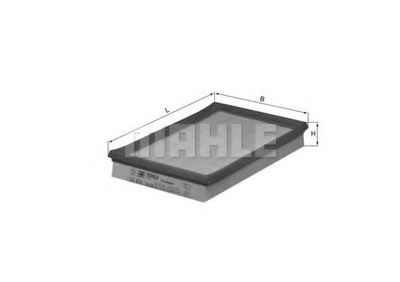 Воздушный фильтр KNECHT/MAHLE LX 414