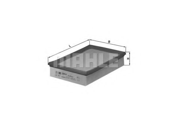 Воздушный фильтр KNECHT/MAHLE LX 417