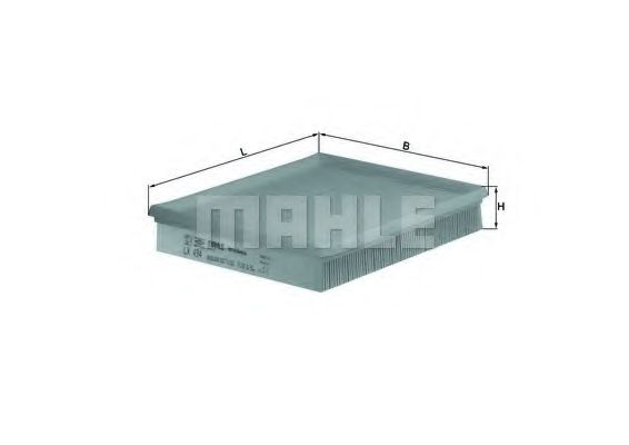 Воздушный фильтр KNECHT/MAHLE LX 434
