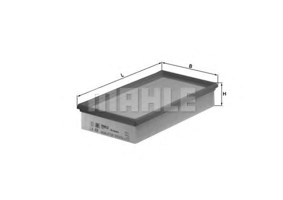 Воздушный фильтр KNECHT/MAHLE LX 438